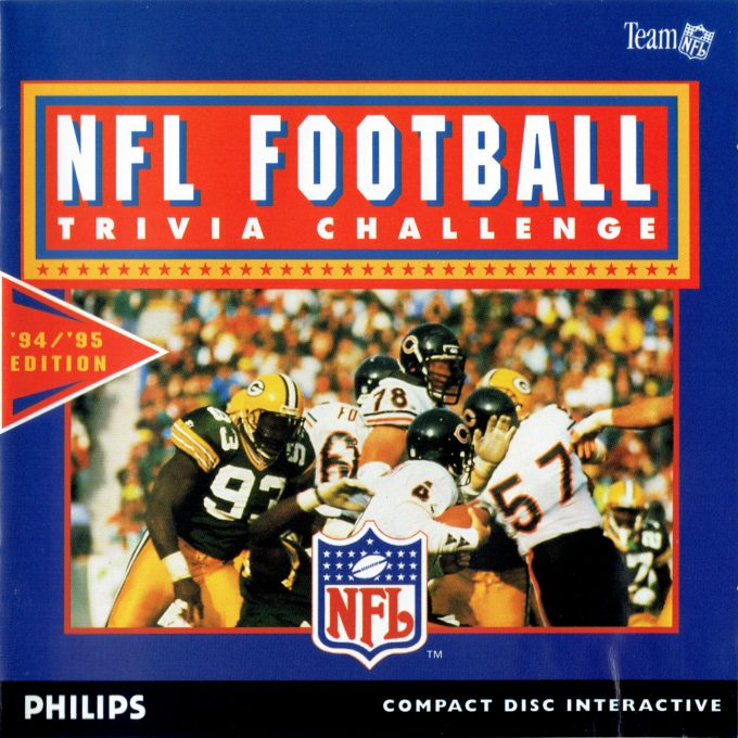 NFL Football Trivia Challenge '94-'95 Edition