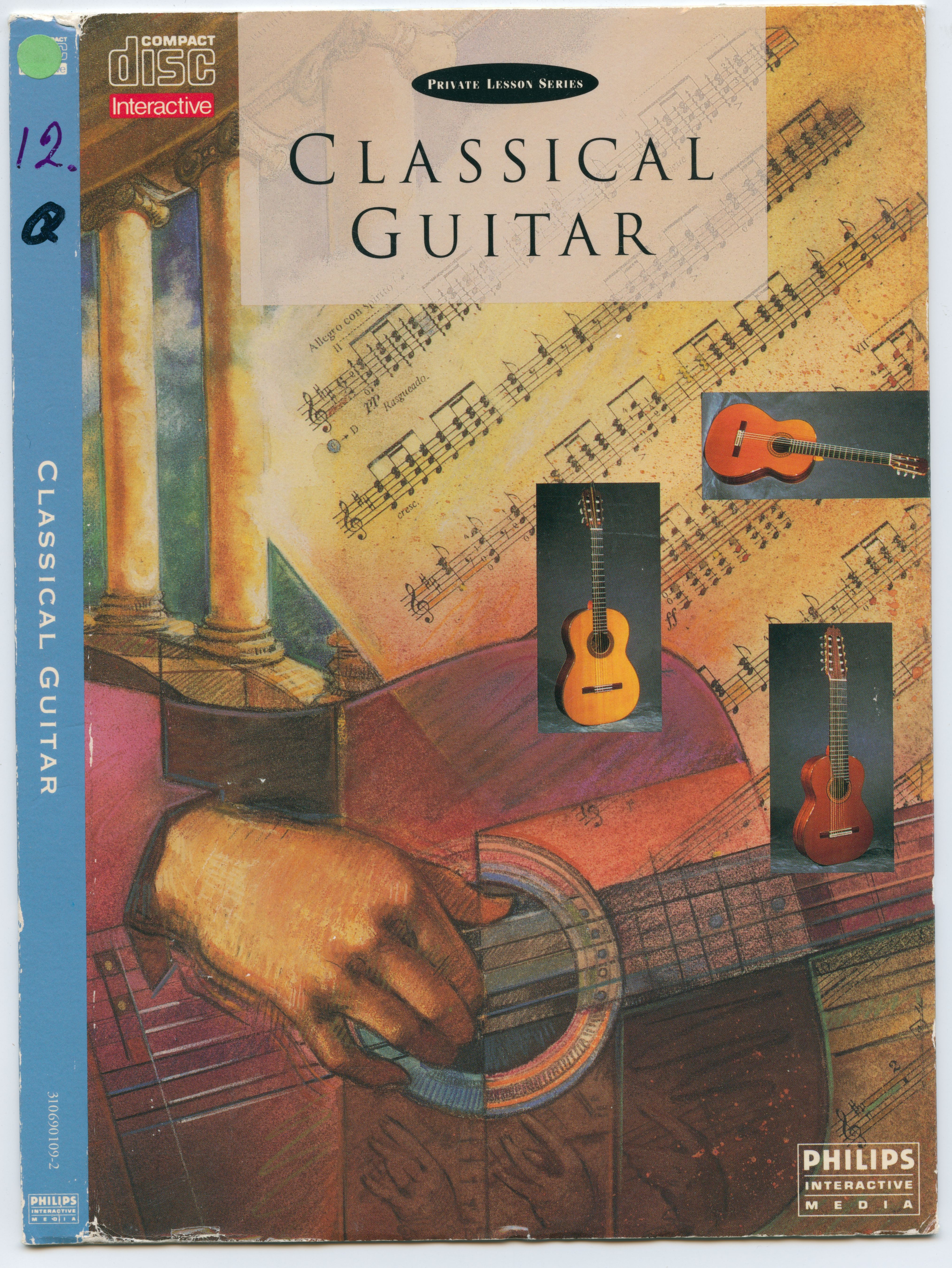 Private Lesson Series - Classical Guitar