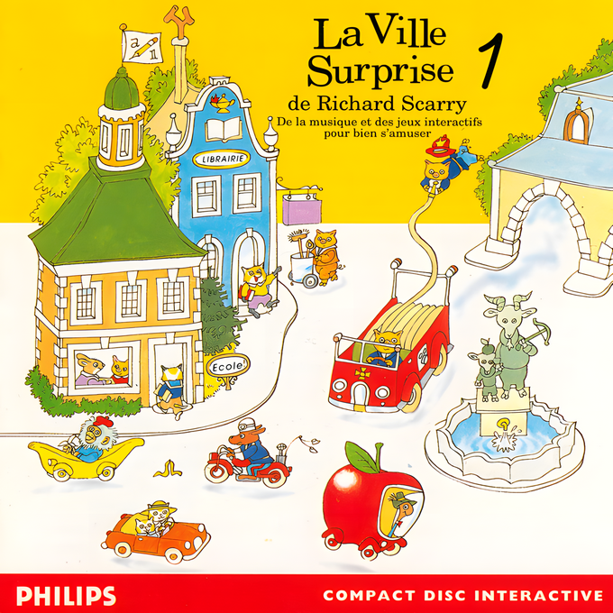 Richard Scarry - La Citta piu Indaffarata del Mondo!