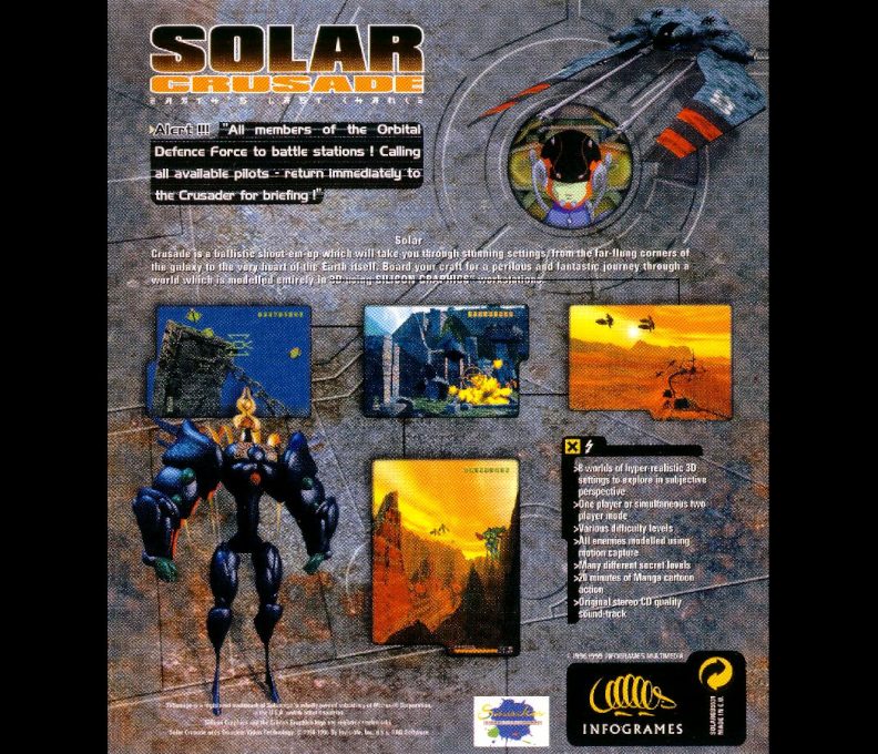 Solar Crusade - Dos