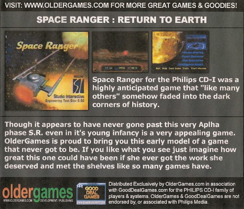 Space Ranger - Dos