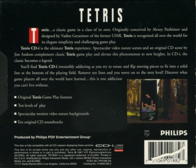 Tetris - Dos