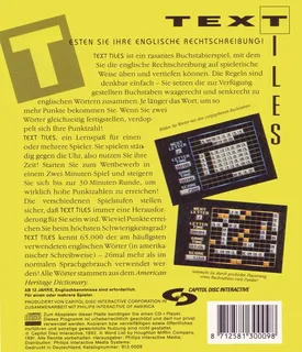 Text Tiles - Dos