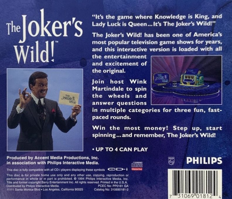 The Joker's Wild! - Dos