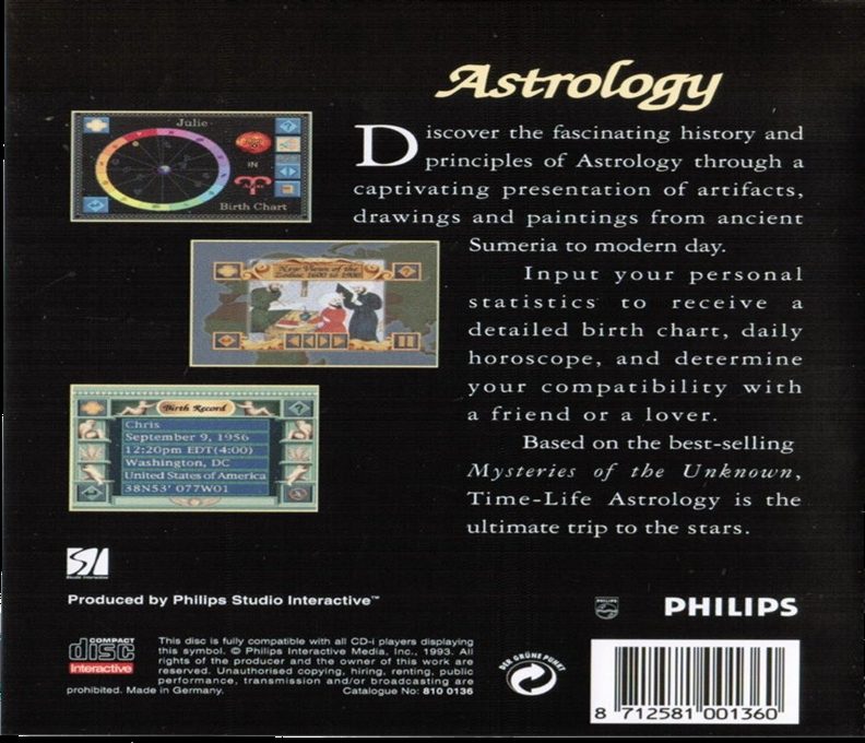 Time Life Astrology - Dos