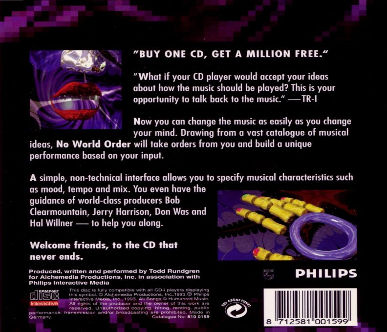 Tr-i No World Order - Dos