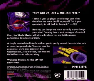Tr-i No World Order - Dos