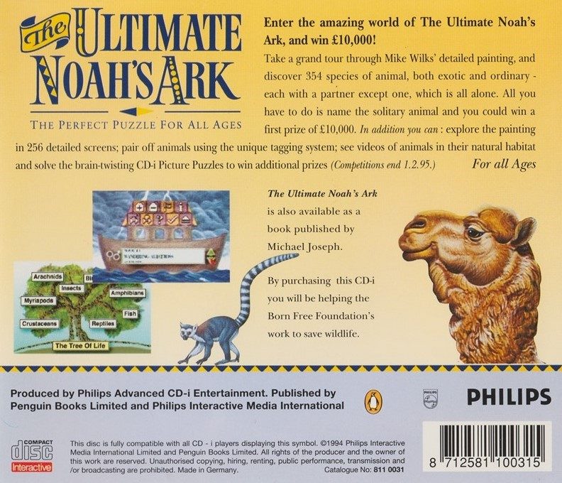 The Ultimate Noah's Ark - Dos