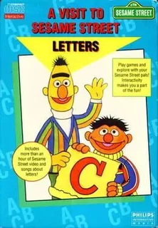 A Visit to Sesame Street - Letters