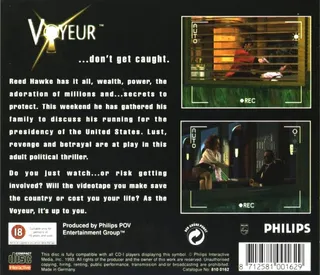 Voyeur - Dos