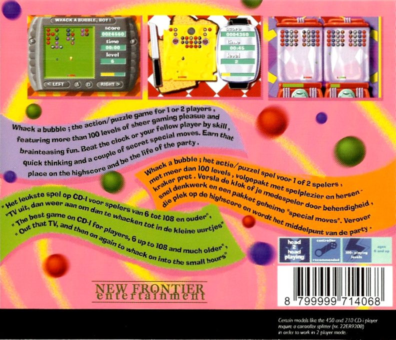 Whack A Bubble dos