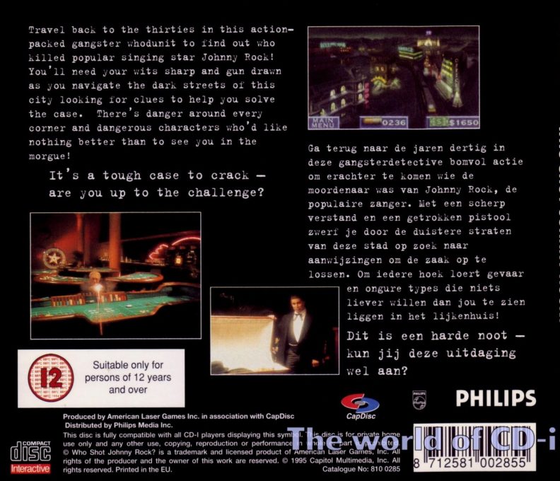 Who Shot Johnny Rock? - Dos