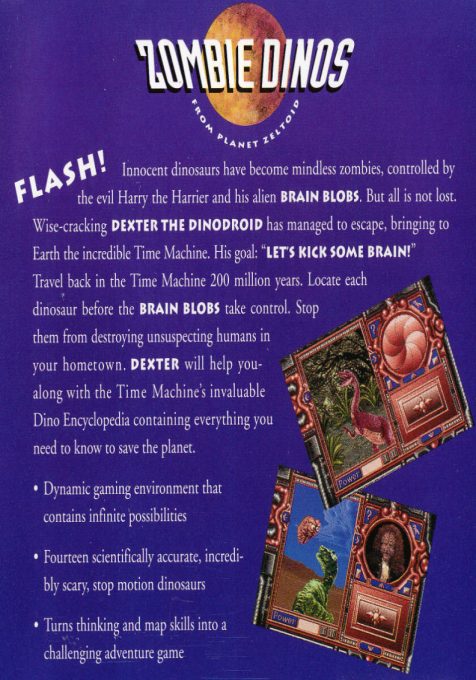 Zombie Dinos de la Planete Zeltoide - Dos