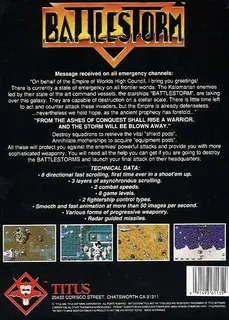 Battlestorm - Dos