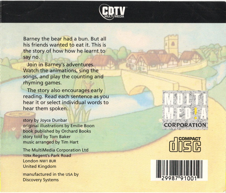 A Bun For Barney - Dos