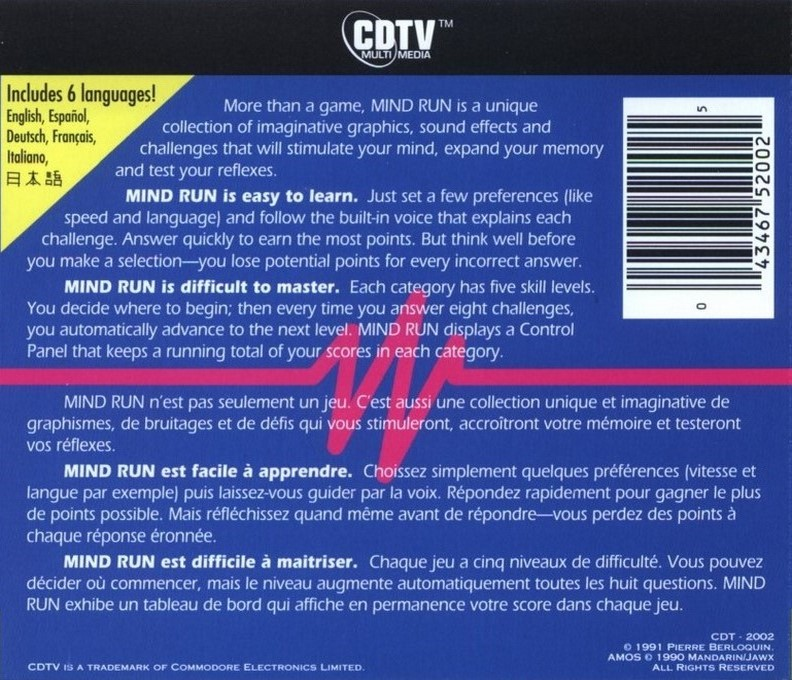 Mind Run - Dos