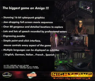 Nightlong - Union City Conspiracy - Dos