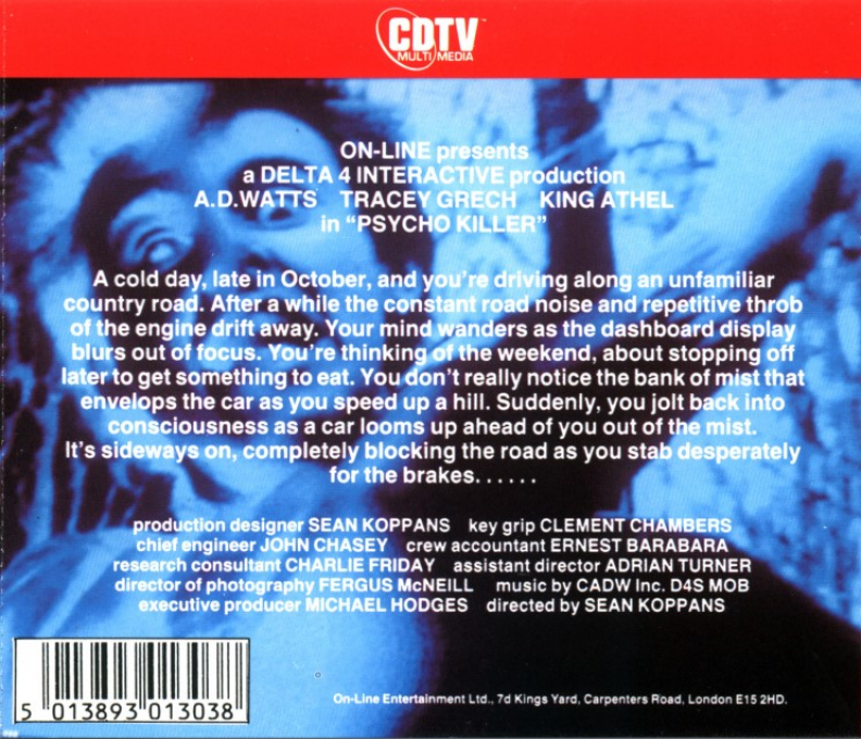 Psycho Killer - Dos