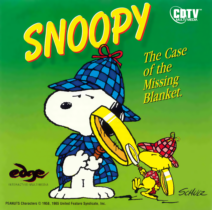 Snoopy - The Case Of The Missing Blanket