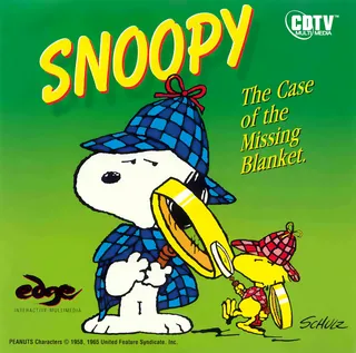Snoopy - The Case Of The Missing Blanket