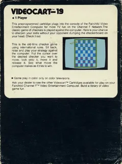 Checkers - Dos