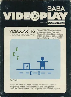 Videocart-18 - Hangman - Dos