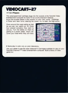 Pac-Man - Dos
