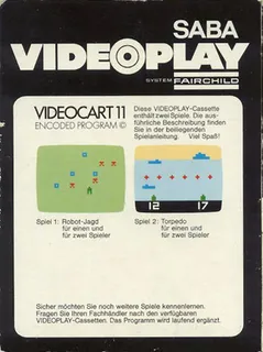 Robot War, Torpedo Alley - Dos