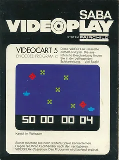 Space War - Dos