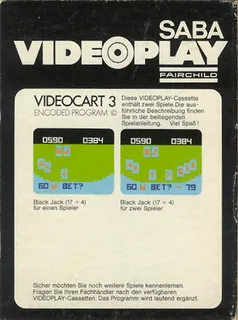 Video Blackjack - Dos