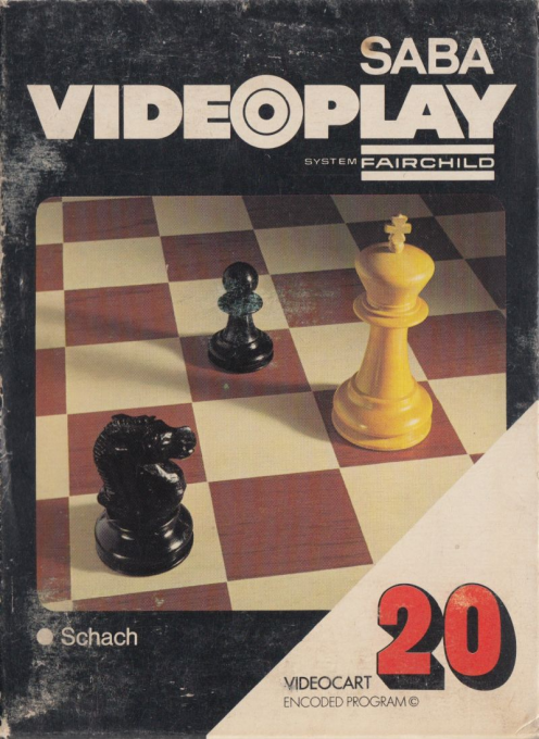 Videocart-20: Schach