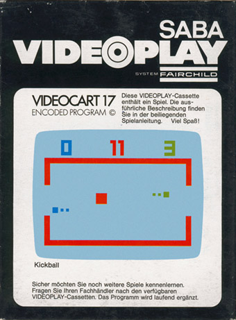 Videocart-20: Video Whizball - Dos
