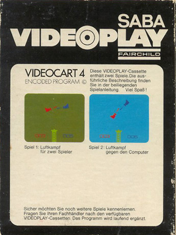 Videocart-4: Spitfire - Dos