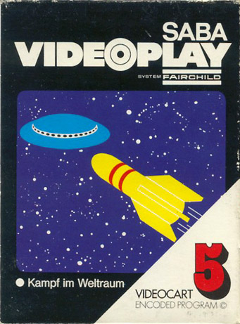 Videocart-5: Space War