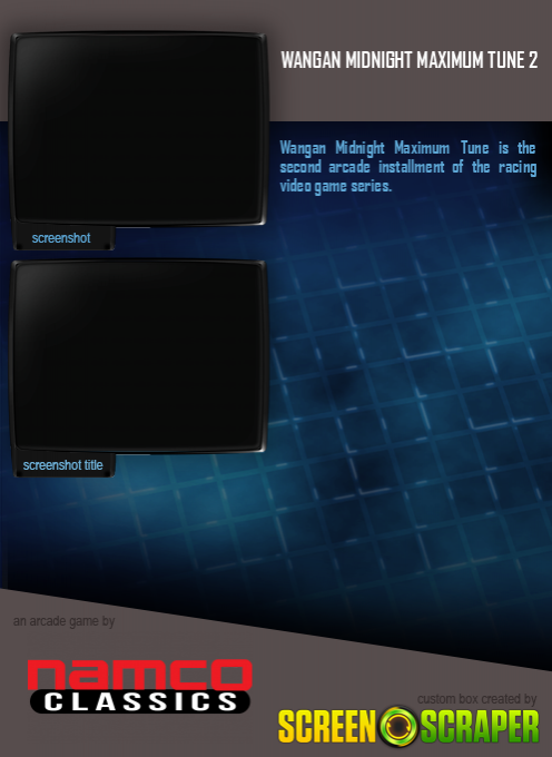 Wangan Midnight Maximum Tune - Dos