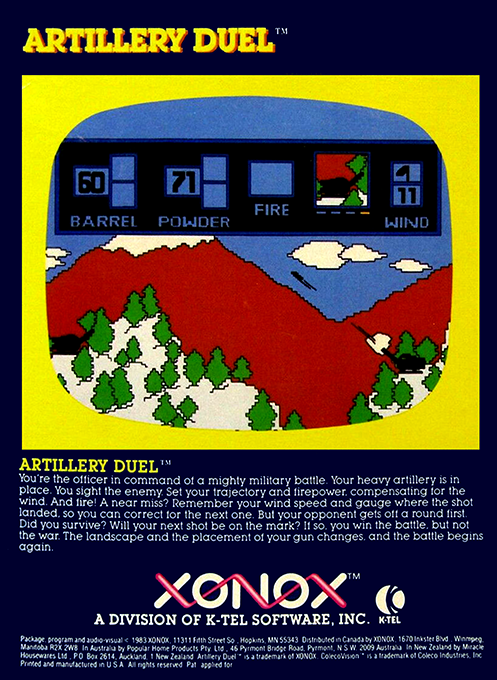 Artillery Duel - Dos