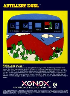 Artillery Duel - Dos