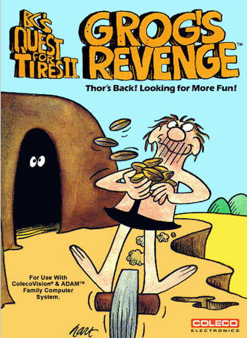 B.C. II: Grog's Revenge