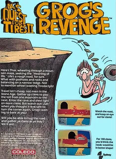 B.C. II: Grog's Revenge - Dos