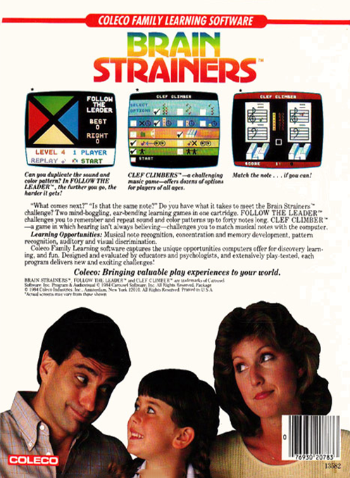 Brain Strainers - Dos