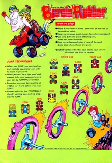 Bump 'n' Jump - Dos