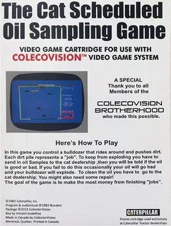 CAT S.O.S. Game, The - Dos