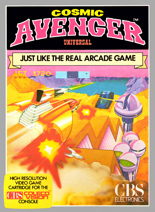 Cosmic Avenger