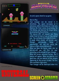 Cosmic Avenger - Dos