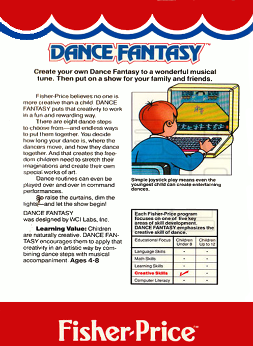 Dance Fantasy - Dos