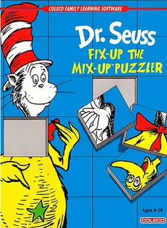 Dr. Seuss's Fix-up The Mix-up Puzzler