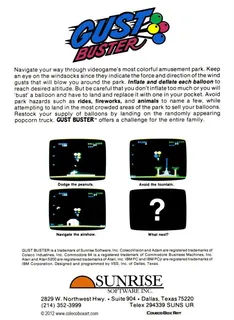 Gust Buster - Dos