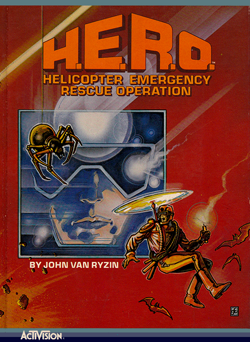H.E.R.O. - Helicopter Emergency Rescue Operation