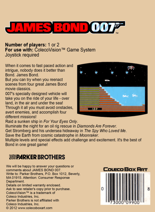 James Bond 007 - Dos