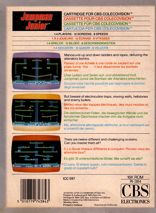 Jumpman Junior - Dos